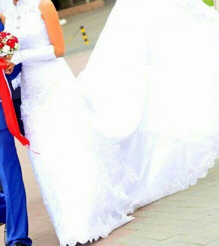 Продам свадебное платье