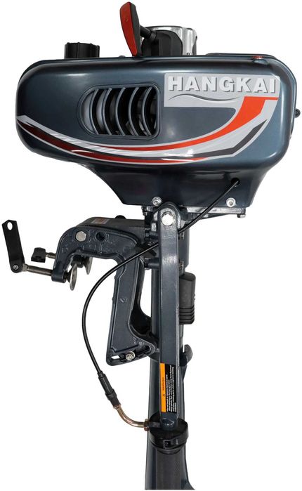 Бензиновый лодочный мотор Hangkai 3.5
