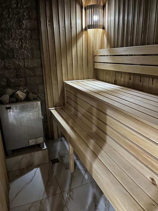 Сауна БАРЛИК  ждёт Вас 24/7