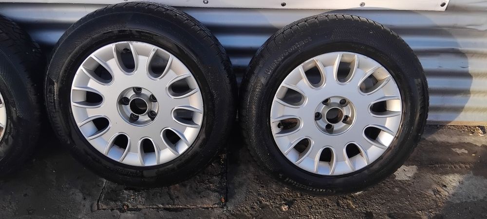17 джанти Audi 5x112 et 43 8J