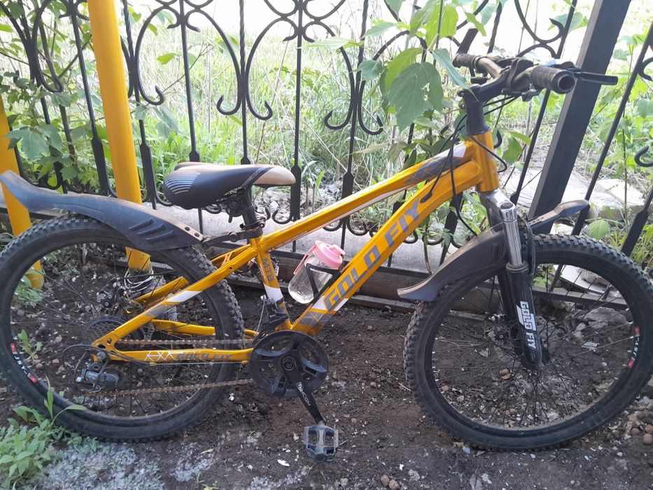 продаю хороший скоростной велосипед 24 года