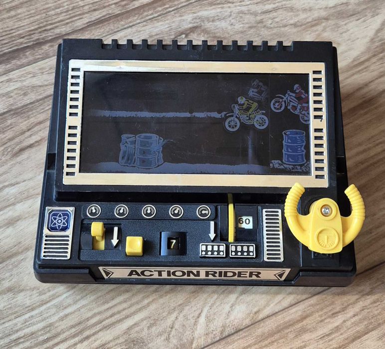 Ретро електронна игра ALPS Action Rider – Made in Japan