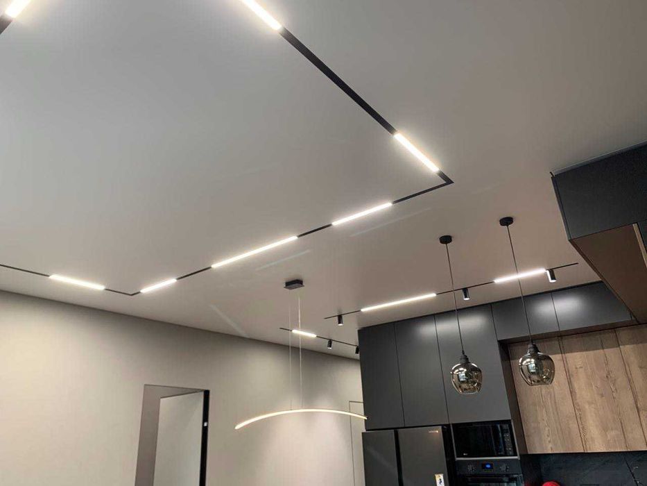 Натяжной потлок Дизайн паталок натезнои материал