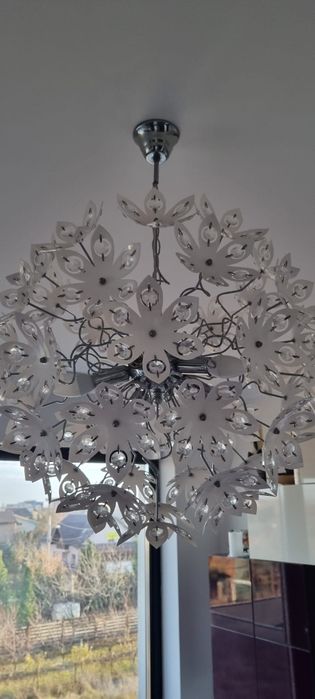 Lustra Living Blowball  5×40W+ Plafoniera Blowball 3×40w