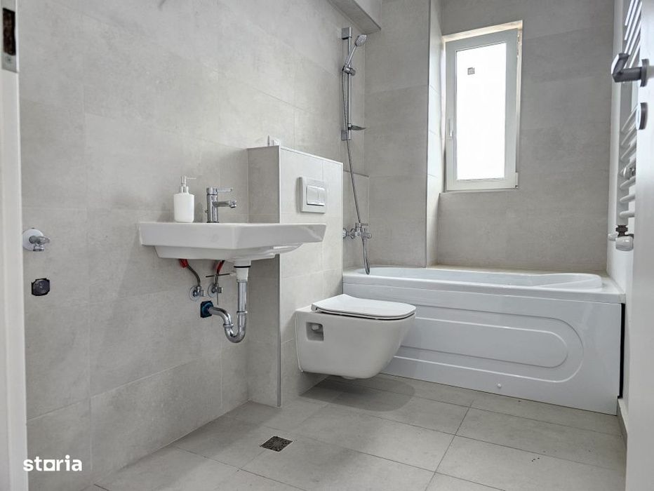 Apartament tip studio 53mp, terasa 60mp, Noua-Darste