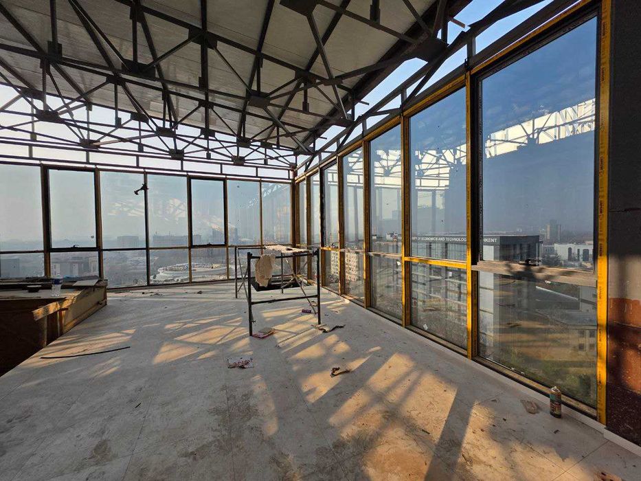 Продаются в рассрочку офисы на сквере (АС)