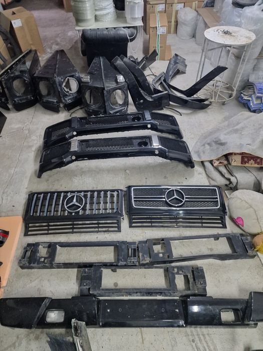 Запчасти мерседес гелендваген 463