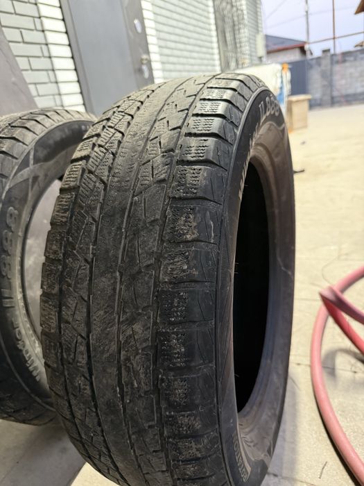 Зимние шины для кроссоверов