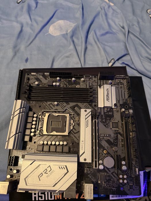 placa de baza b560m pro4s