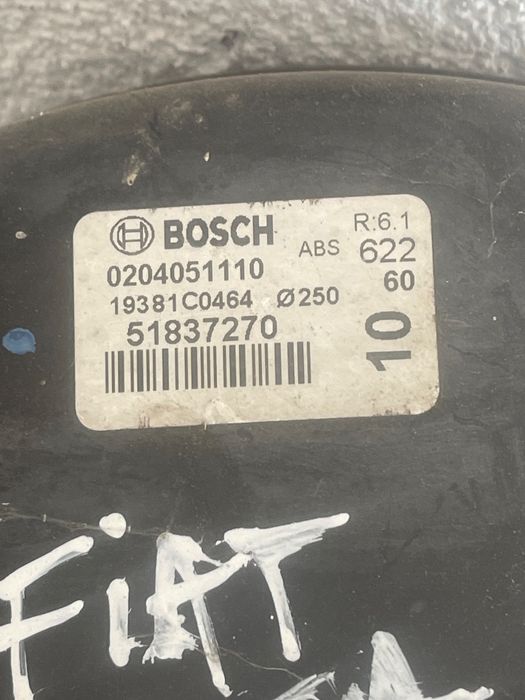 Tulumba Frana Fiat Linea 323_, 110_ 2006 - > 0204051110