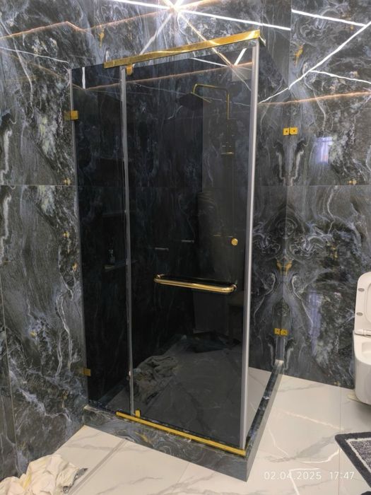 Душ кабины и лофт перегородки