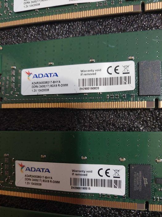 48GB 2400Mhz CL17 - Adata (R-DIMM) - сървърна рам памет