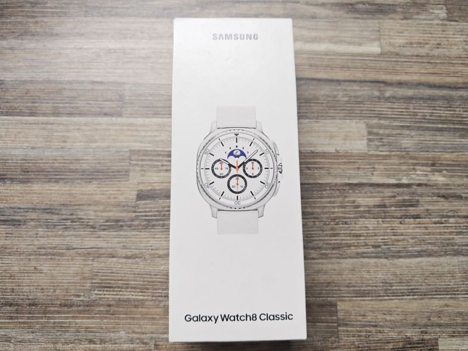 Запечатан Samsung Galaxy Watch 8 Classic  46mm LTE