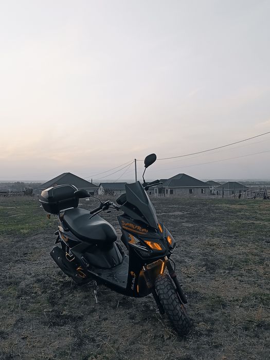 мопед самурай срочно