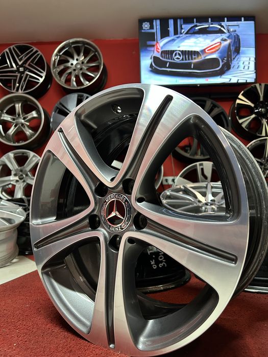 Джанти 17 цола 5x112 Mercedes A B C E klass Vito GlK GLB GLA