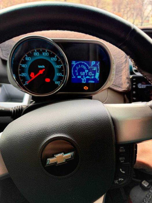 Chevrolet Spark, 2021 год выпуска