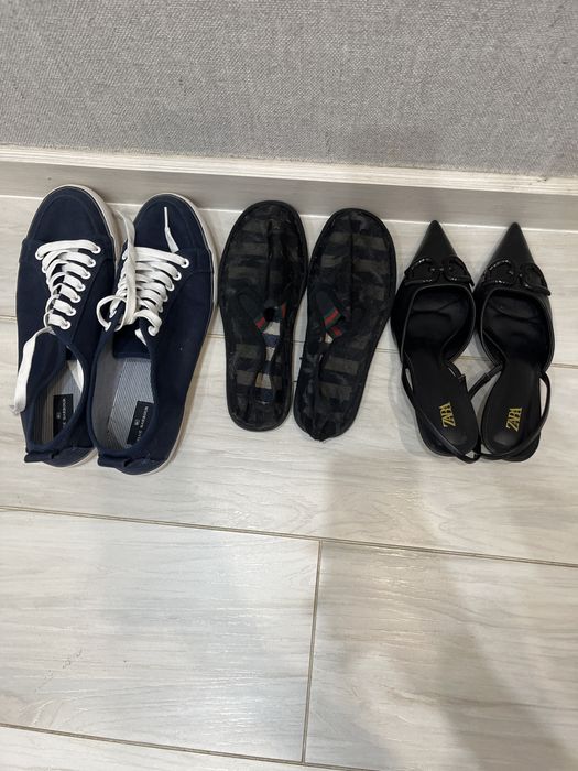 Кроссовки и Туфли