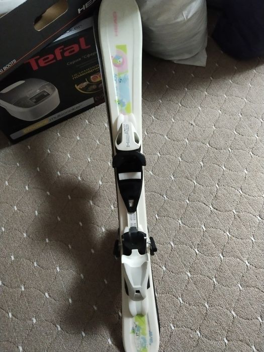 Детские горные лыжи