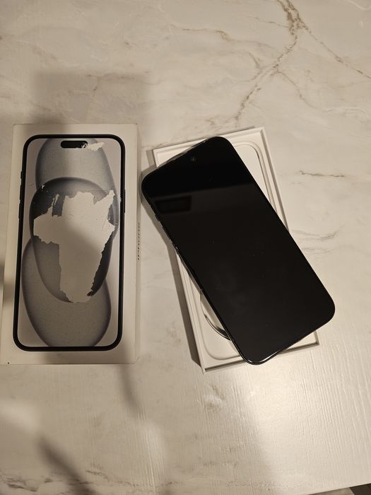 Iphone 15 plus full box