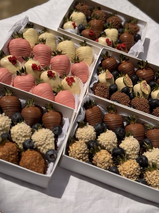 Клубника в шоколаде