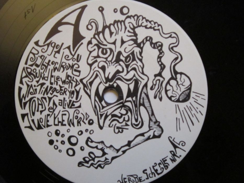 vinil Tristan &The Rosewood-DropTheJob&  Jumble-Psychedelic,Indie Rock