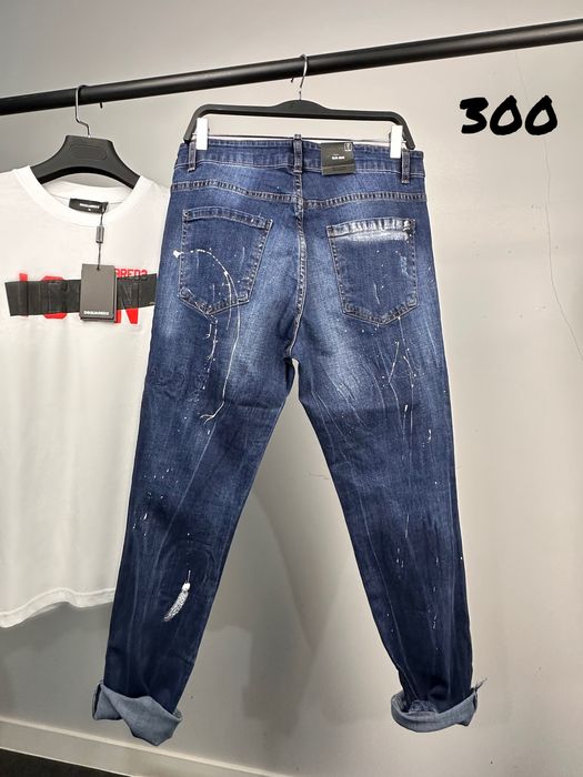 Dsquared мъжки сини дънки 6 модела