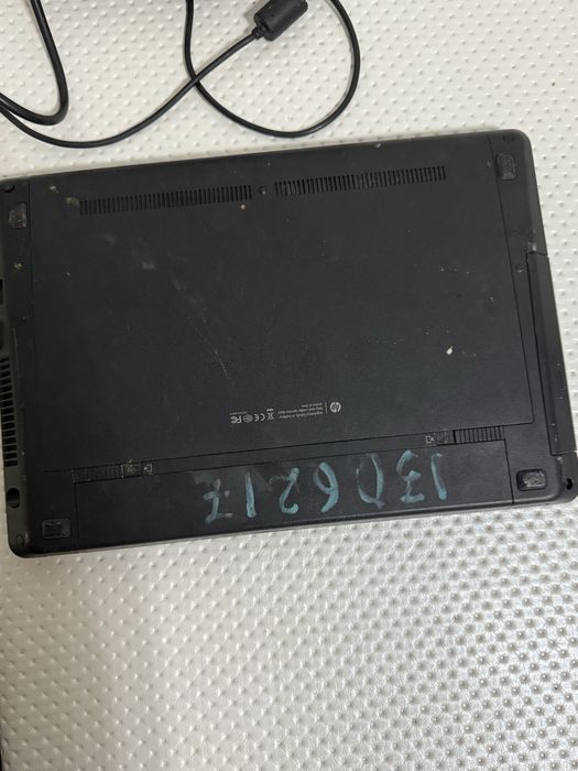 ноутбук hp не робочи