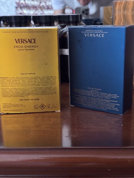Versace parfume atir