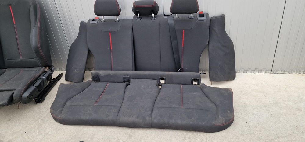Interior mp recaro textil bmw f20 fara incalzire