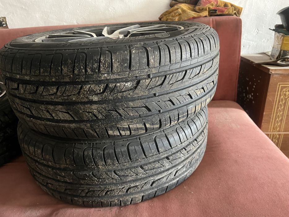 Титанка с шины …