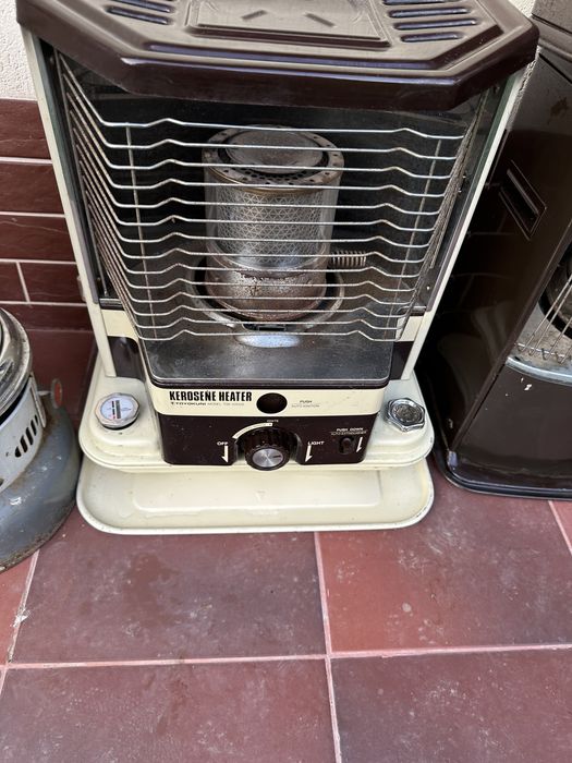 Sobă gaz zibro convertizor