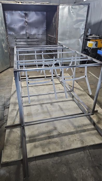 Камера для порошковой покраски — ПРОДАЕТСЯ