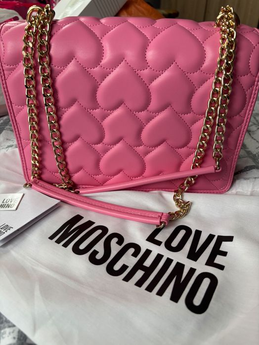 Оригинална чанта Love Moschino