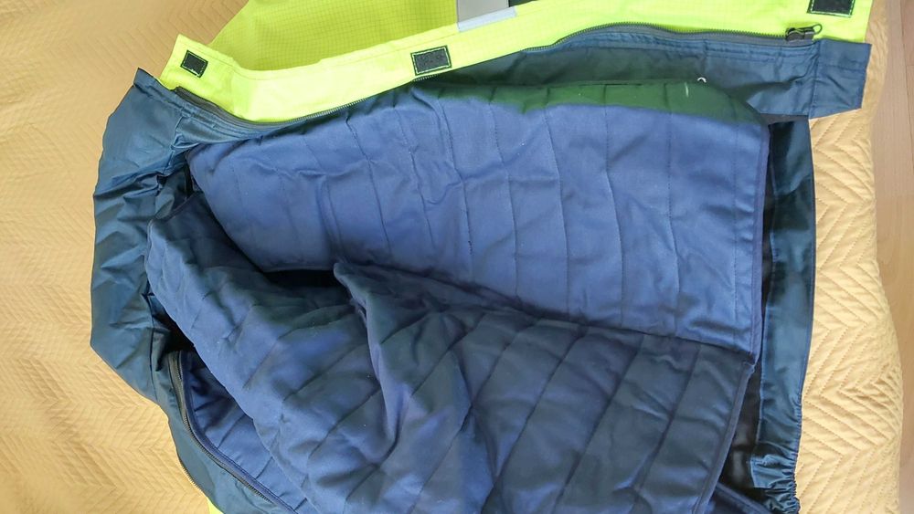 Зимно непромокаемо светлоoтразително работно яке