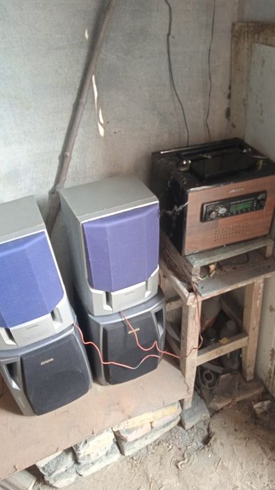 Минисистема (самоделка)