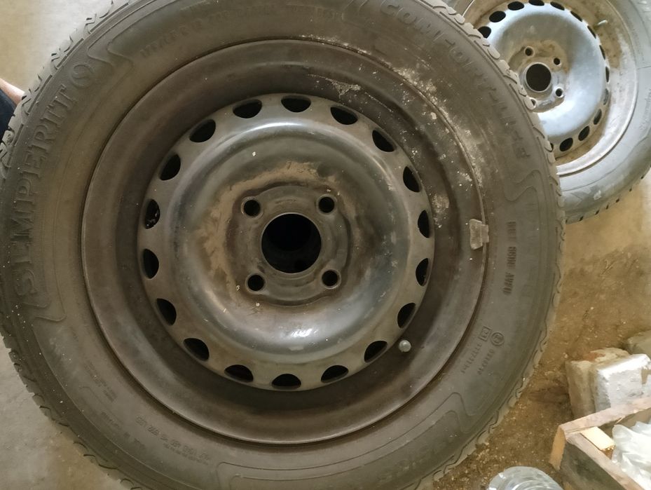 Железни джанти 13"4х100 и 15" 5х112