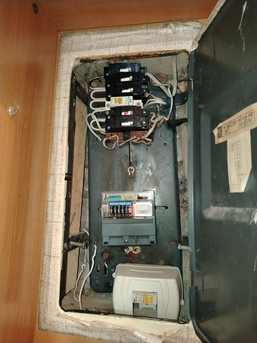 Услуги электрика