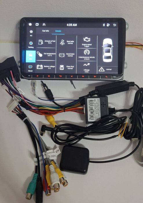 Navigație 2Gb cu android Volkswagen