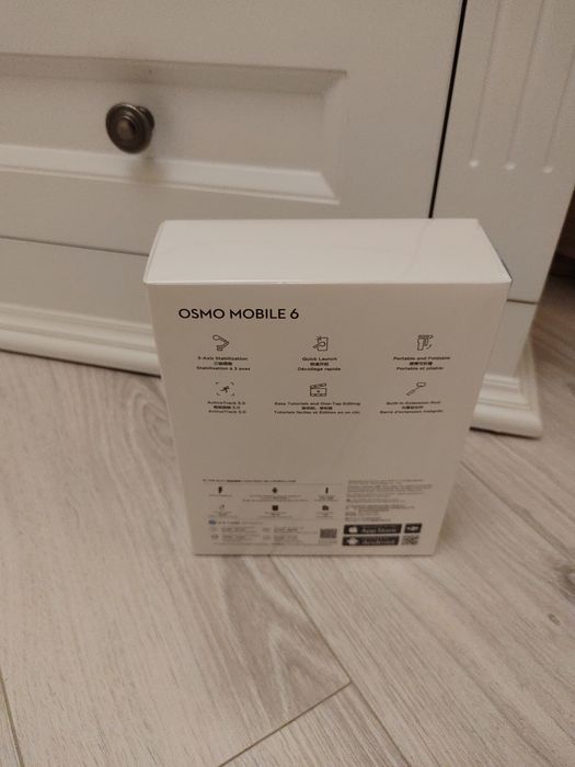 Стедикам, стабилизатор DJI OSMO MOBILE 6 черный.