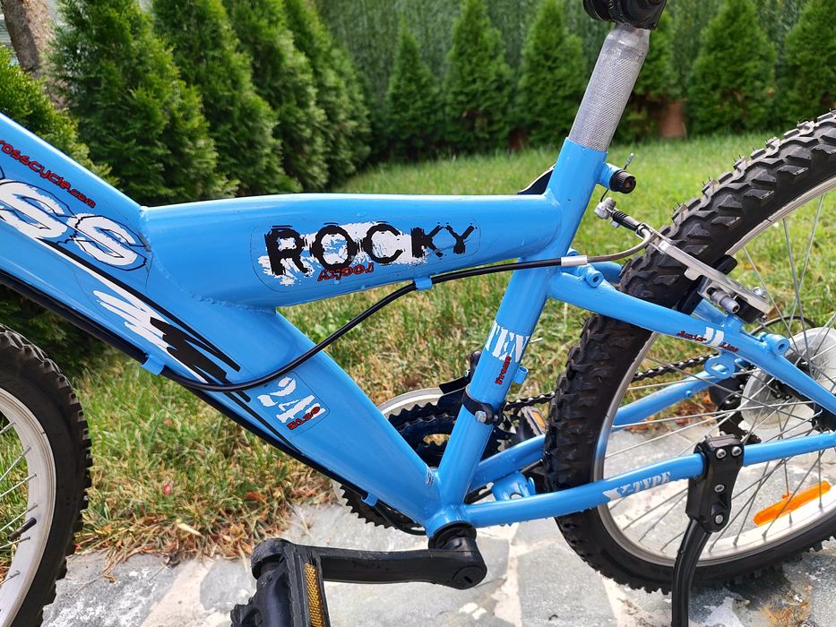 Велосипед Cross Rocky 24"