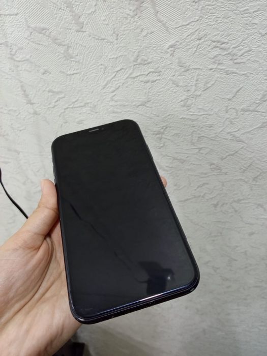 Айфон ХР цвет черный