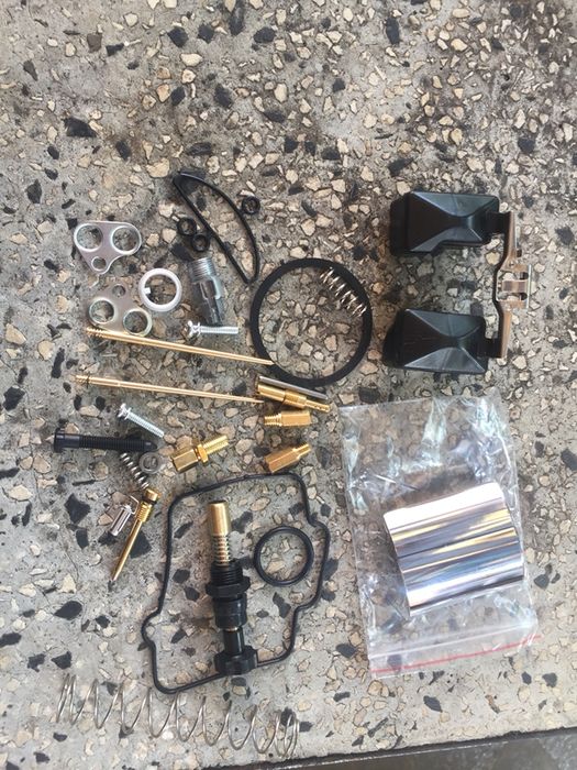 Жигльори за карбуратор Keihin; ремонтен комплект Keihin Pwk