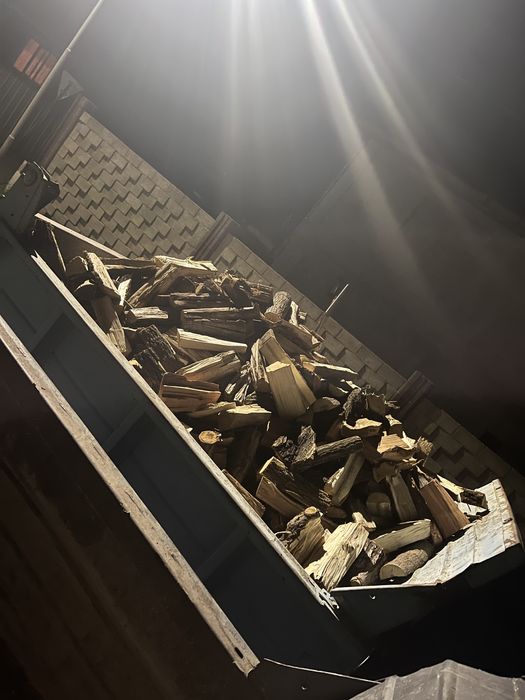 Дрова рубленые  .