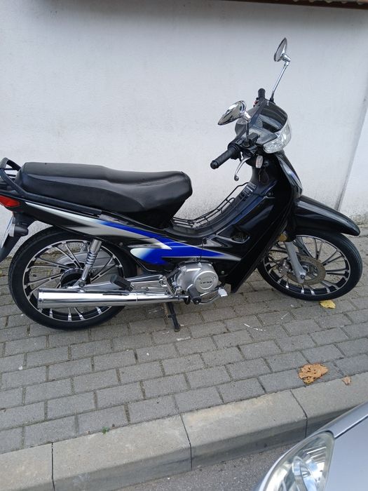 Мотопед Лифан 50