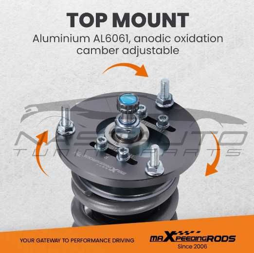 Спортно Регулируемо Окачване MaXpeedingRods T7 за BMW E36