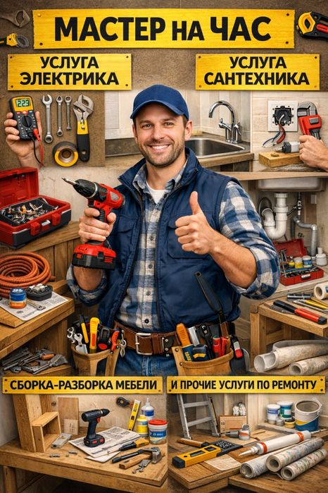 Услуги мастера на час