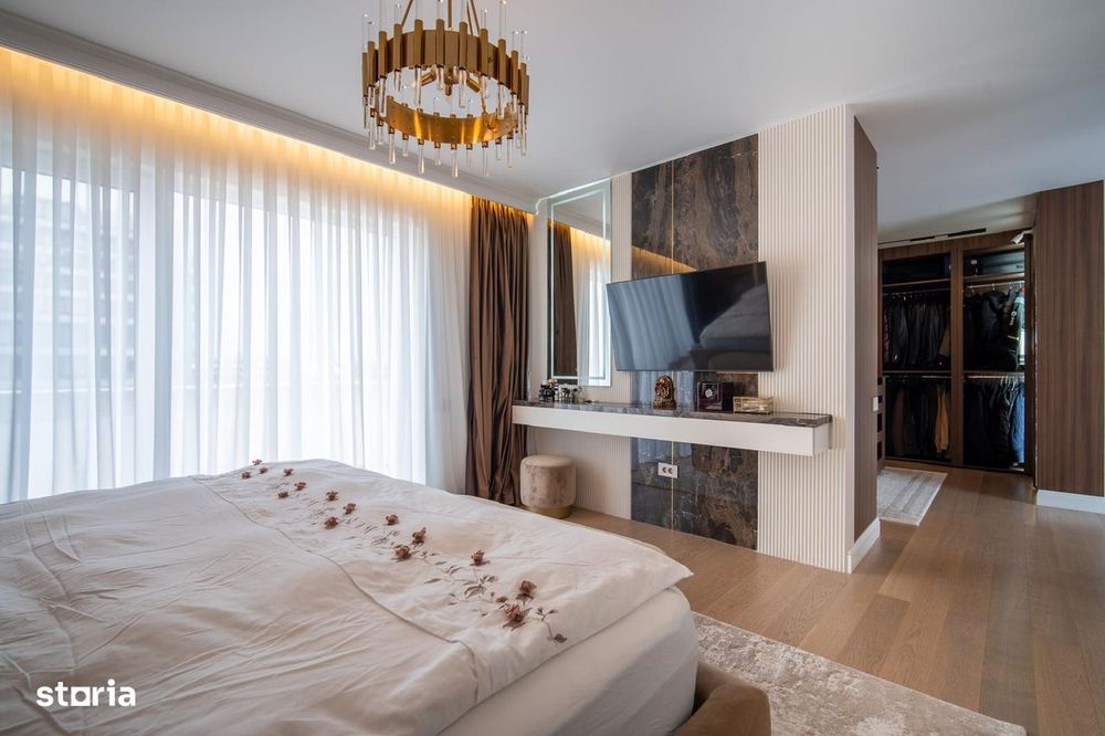 Vilă premium complet mobilată lângă școli internaționale cu 8 camere