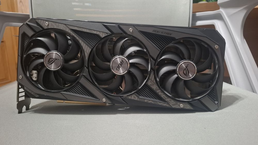 Placa video geforce rtx 3060 12gb rog strix