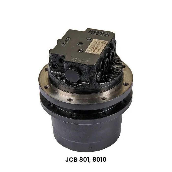 transmisie finala-hidromotor miniexcavator jcb 801, 8010