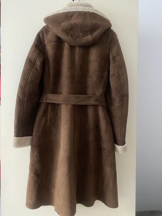 Cojoc lung natural dama mar 36